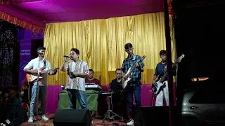 Mayabini By HEADRUSH BAND in durga puja Ekadoshi 2k25 at JTS Club Siliguri