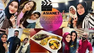 On the Sets of Asianet Family Cook Off Season 2 | Jumana Khan | Chef Cinu Chandran |Sharu Varghese