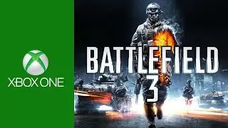 Battlefield 3 \ Xbox One X 360 BC BF3 Gameplay