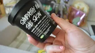 Боди Бътър - Лосион За Тяло Sympathy For The Skin Lush Ревю, Тест