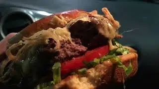 Food Review/Rating Ruth&rsquo;s Chris Steakhouse in Rogers, Arkansas. Burger and fries