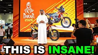 Dakar 2026: The Bikes That Will CRUSH KTM’s Dominance