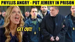 CBS Young And The Restless Spoilers Shock: Phyllis and the revenge plan - put Jemery back in jail