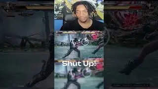 Shut Up! #gaming #fightinggamescommunity #fightinggames #fgc #anime #tekken8 #tekken