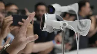Vision Pro: Apple unveils its first mixed reality headset
