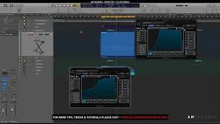 AM Studios - Quick Studio Tip - Creating More Room For Trance Kick & Bass [allanmorrowstudios.com]