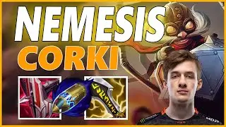 ⚡NEMESIS CORKI MID GAMEPLAY⚡SEASON 12 LEAGUE OF LEGENDS