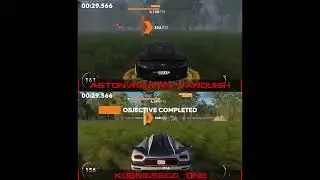 Koenigsegg vs Aston Martin Vanquish | Crew 2 Shasta Cascade Slalom #Shorts | M13 | i39100f GTX1650