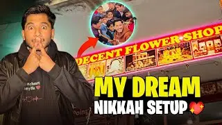 &ldquo;Dream Nikkah Setup Ready | Final Decoration Reveal&rdquo; ❤️🙈