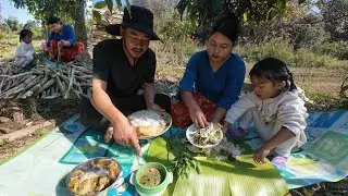Inkholda Chak chaba sisu yam Changbani ko || Fish Mukbang 