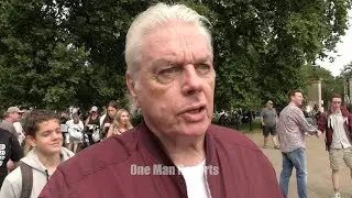 David Icke on the reasons to attend a Medical Freedom march