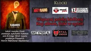Kabanos - Klocki (Karaoke / Instrumental)