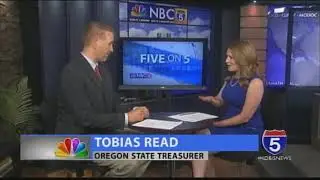 Five on 5 - Tobias Read - Oregon State Treasurer