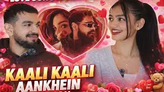 Valentine Special ❤️ | Emiway Bantai | Kaali Kaali Aankhein - Reaction Video 
