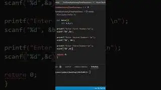 SMALLEST NUMBER IN C | Beginner's guide | C Programming Tutorial | smallest Number | Coding in c