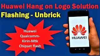 Huawei mobile hang on logo | auto restart solution by flashing | Huawei Honor flash unbrick