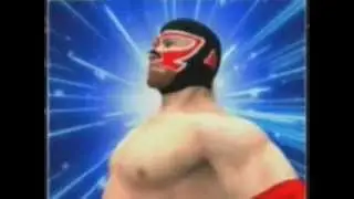 WWE '12 El Generico Caw GFW El Mascarado Brainbuster