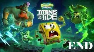 Let's Play: SpongeBob SquarePants Titans of the Tide (Walkthrough Gameplay Part 5) | FINAL