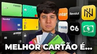 QUAL A MELHOR CART&Atilde;O EM D&Oacute;LAR 2026? Wise, Nomad, C6, Inter, DolarAPP, Etherfi