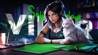Raji Was a Peaceful Decision. Valorant Was Not. | Girl Gamer Live