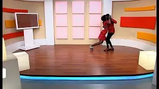 Ary & Maura rocking the dance floor with Semba - RTP África