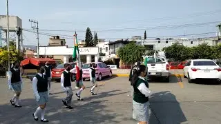 DESFILE 2023 EN YAUTEPEC, MOR. CONMEMORATIVO  A 