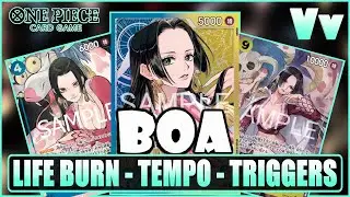 One Piece TCG: Новый OP-14 Blue/Yellow Boa Hancock &mdash; Сильная манипуляция жизнью в сочетании с темпом
