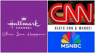 Hallmark Topped CNN/MSNBC in Primetime&mdash;Surprise Hit Wasn&rsquo;t a Holiday Film 📺🔥 📈