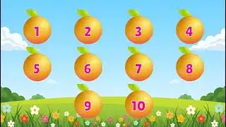 الارقام الانجليزية للاطفال من 1 إلى 10 | Learn to Count 1 to 10 | Counting 1 to 10 Activities