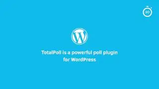 TotalPoll Pro - Responsive WordPress Poll Plugin