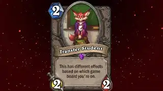 Hearthstone - Testing Transfer Student's Effect With 20+ Different Boards