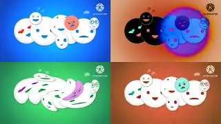 The Second Fullest Best Animation Logos Quadparision 6