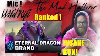 | Brand🔥| WildRift | Tilt , SBoB , SjoKz , MaD & Random | Ranked | Mic !🔊|#gaming #wildrift #ranked