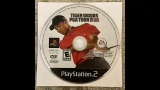 Tiger Woods 06 PS2 PlayStation 2 Live Play