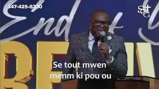 Voici Jesus notre sauveur | Yon lwanj san parèy | Psalmist Pedro S. Vallery