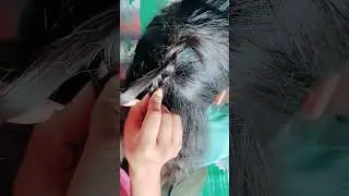 #newhairstyle #trendinghairstyle #braid  #simplehairstyle #frenchbraid  #besthairstyleforgirls#trend