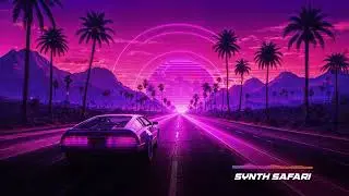 Synth Safari | Retro-Electronic Journey Through Sonic Wilderness @Synthrox-16