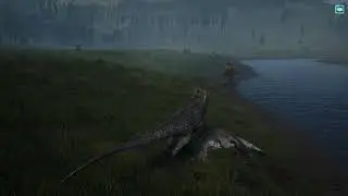 Cera vs Subrex (1v1)-The Isle Legacy Gameplay