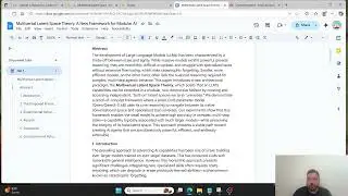 Multiversal Latent Space Theory: A New Framework for Modular AI