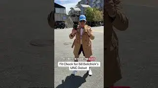 Why is Tim fitted up like Inspector Gadget?? #cfb #collegefootball #billbelichick