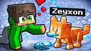 DIVENTO un CUCCIOLO di GATTO in Minecraft!