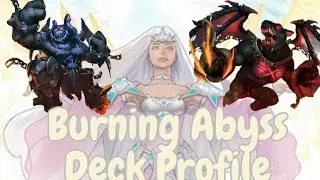 4th Place Locals : Burning Abyss Deck Profile