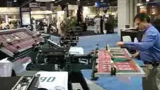 Vastex Athletic Numbering At ISS Long Beach  Screen Printing