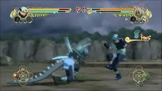 Kabuto vs Kimimaro (Curse Mark) - Naruto Ultimate Ninja Storm