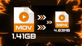 How To Convert MOV To MP4 | Compress Large Video Without Losing Quality | Urdu/Hindi | BOSS GFX