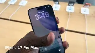 КАК СДЕЛАТЬ ЖЕСТКИЙ СБРОС ИЛИ ПЕРЕЗАПУСК iPhone 17 PRO MAX