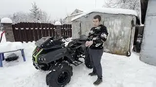 Русская механика рм 650 часть 1.       Установка  двигателя 800 сс