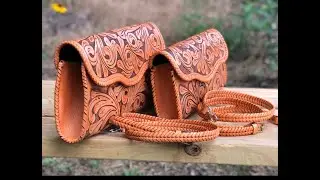 Genuine Hand-tooled Leather Handbags