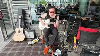 Jussi Hämäläinen - Greedy Man Blues - Live