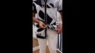 How to Quickly Shorten a Button-Up Shirt